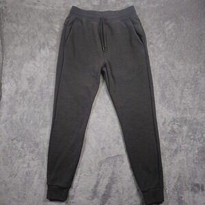 ALWRLD ALRN Gran Sport Joggers Size Small Black Unisex Zipper Pockets